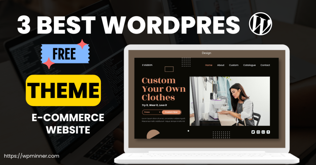 Fashion E-commerce WordPress Theme