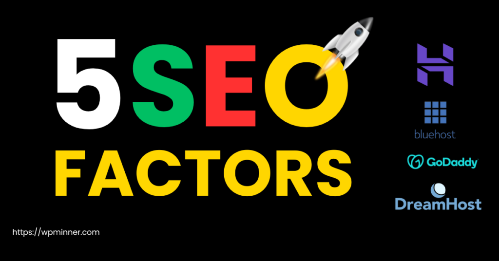 5 best SEO factors