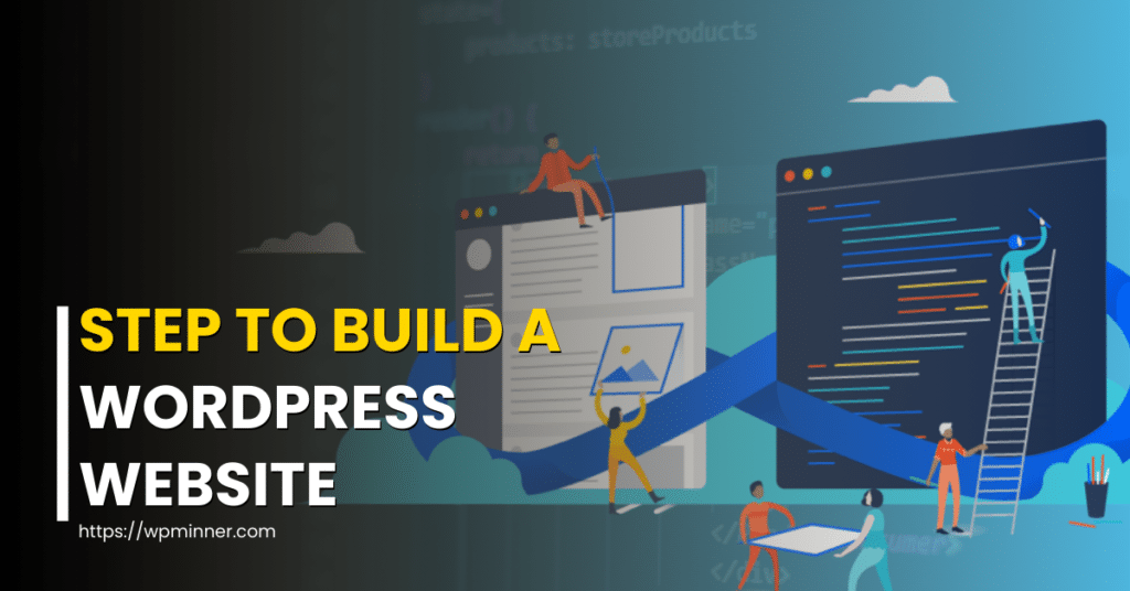 step by step to build a WordPress website on localhost