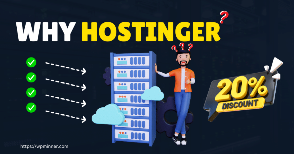 Why hostinger - Hostinger black Friday Sale - Hostinger Discount Coupon code - Hostinger in Pakistan