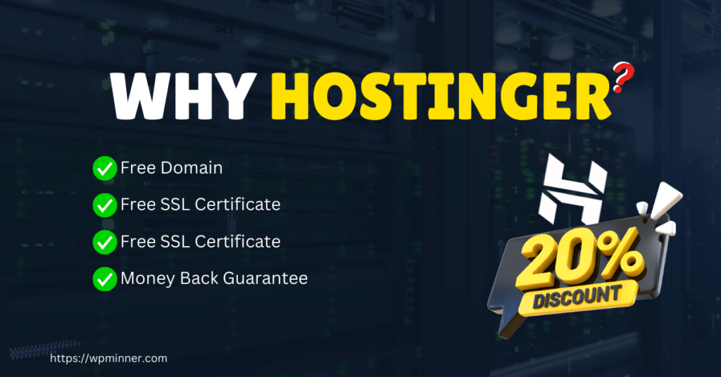 Why Hostinger is Best for WordPress Website - Bes hosting for Photography website