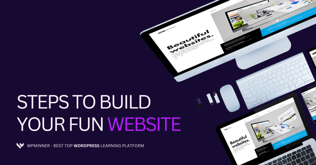 3 Steps to Build Fake Website