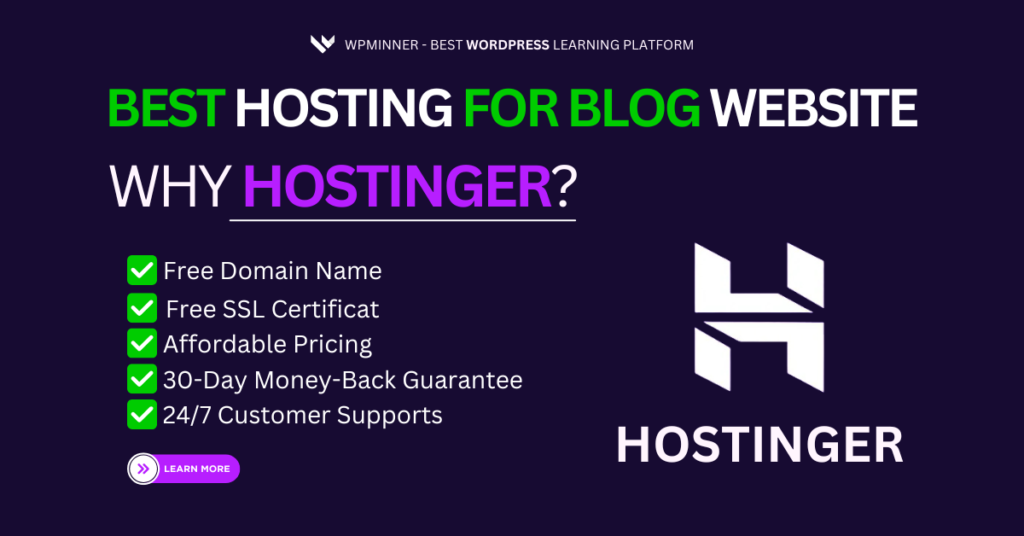 Best Hosting Options for Blogging Platforms – Speed, Security & Performance