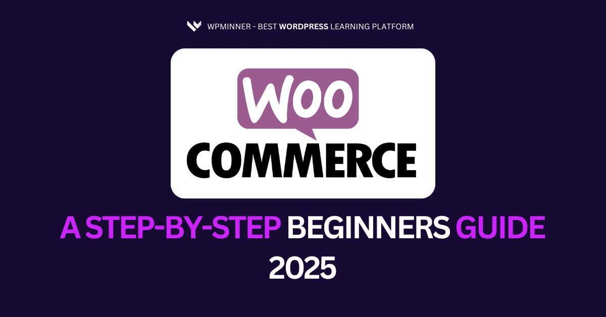 Woocommerce tutorial for beginner in pdf 2025