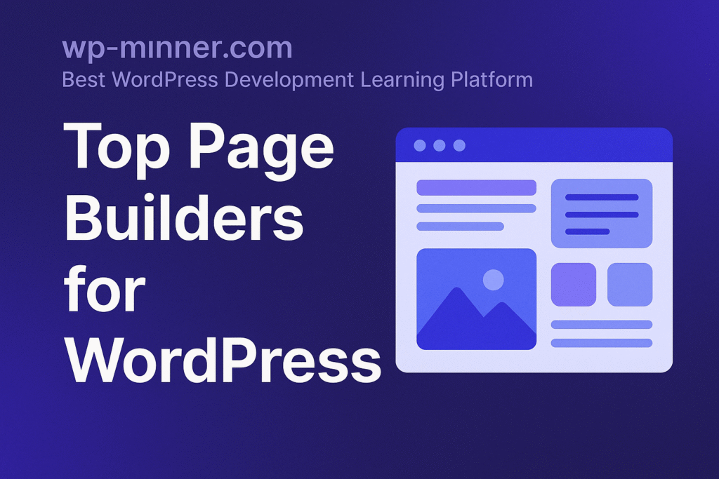 Best Page Builders for WordPress in 2025: Build Beautiful Sites Without Coding