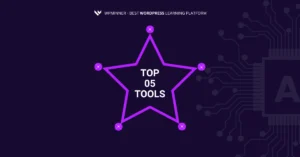 Comparison chart of top AI writing tools for bloggers and marketers in 2025