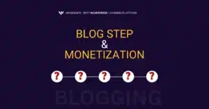 Illustration showing profitable ideas for bloggers exploring the top blogging niches in 2025