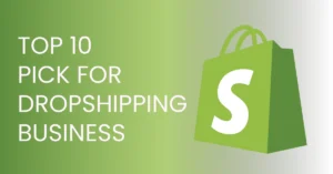 Visual comparison of top-rated Best Shopify Themes for Dropshipping, highlighting features like fast loading times and customizable product pages.